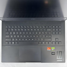 Load image into Gallery viewer, HP Omen 16 Black 4.0 GHz AMD Ryzen 9 7940HS 16GB RAM 512GB Solid State Drive NVIDIA GeForce RTX 4070 8 GB