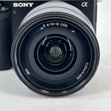 Load image into Gallery viewer, Sony Alpha ZV-E10 w/ E 10-18mm Black