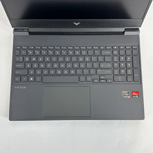 Load image into Gallery viewer, HP Victus 15.6 Gray 3.3 GHz AMD Ryzen 5 7535HS 16GB RAM 512GB Solid State Drive AMD Radeon RX 6550M 4 GB