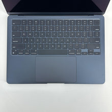 Load image into Gallery viewer, MacBook Air 13 2022 Blue 3.49 GHz M2 8-Core CPU 8GB Unified Memory 256GB Solid State Drive 8-Core GPU