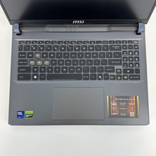 Load image into Gallery viewer, MSI Vector 16 HX AI 16 Gray 2.4 GHz Intel Core Ultra 7 Series 2 32GB RAM 512GB Solid State Drive 512GB Solid State Drive NVIDIA GeForce RTX 5070 Ti 12 GB