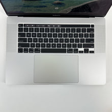 Load image into Gallery viewer, Apple MacBook Pro 16 Touch Bar 2019 Silver 2.4 GHz Intel Core i9 9th Gen. 32GB RAM 512GB Solid State Drive AMD Radeon Pro 5500M 4 GB
