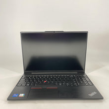 Load image into Gallery viewer, Lenovo ThinkPad E16 Gen 1 Black 1.7 GHz Intel Core i7 13th Gen. 16GB RAM 512GB Solid State Drive
