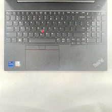 Load image into Gallery viewer, Lenovo ThinkPad E16 Gen 1 Black 1.7 GHz Intel Core i7 13th Gen. 16GB RAM 512GB Solid State Drive
