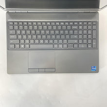 Load image into Gallery viewer, Dell Precision 7560 15.6 Gray 2.6 GHz Intel Xeon W 32GB RAM 512GB Solid State Drive NVIDIA RTX A2000 4 GB