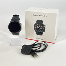 Load image into Gallery viewer, OnePlus Watch 2 46mm Black WiFi 32GB