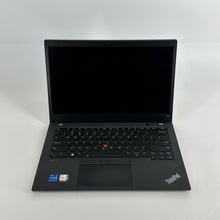 Load image into Gallery viewer, Lenovo ThinkPad T14s Gen 2 Black 2.8 GHz Intel Core i7 11th Gen. 16GB RAM 512GB Solid State Drive
