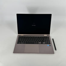 Load image into Gallery viewer, Samsung Galaxy Book Pro 360 15.6 Rose Gold 2.8 GHz Intel Core i7 11th Gen. 16GB RAM 1TB Solid State Drive