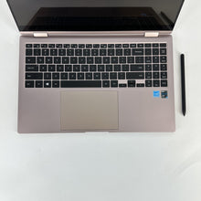 Load image into Gallery viewer, Samsung Galaxy Book Pro 360 15.6 Rose Gold 2.8 GHz Intel Core i7 11th Gen. 16GB RAM 1TB Solid State Drive