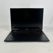 Load image into Gallery viewer, MSI Titan 18 HX 18 Black 2.2 GHz Intel Core i9 14th Gen. 128GB RAM 4TB Solid State Drive NVIDIA GeForce RTX 4090 16 GB