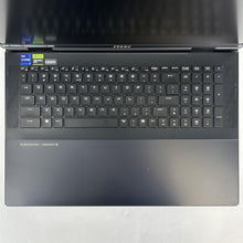 Load image into Gallery viewer, MSI Titan 18 HX 18 Black 2.2 GHz Intel Core i9 14th Gen. 128GB RAM 4TB Solid State Drive NVIDIA GeForce RTX 4090 16 GB
