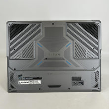 Load image into Gallery viewer, MSI Titan 18 HX 18 Black 2.2 GHz Intel Core i9 14th Gen. 128GB RAM 4TB Solid State Drive NVIDIA GeForce RTX 4090 16 GB