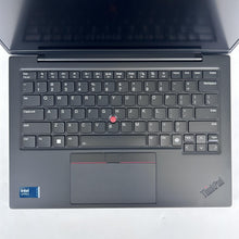 Load image into Gallery viewer, Lenovo ThinkPad X1 Carbon Gen 12 14 Black 1.7 GHz Intel Core Ultra 7 32GB RAM 1TB Solid State Drive