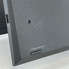 Load image into Gallery viewer, Lenovo ThinkPad P15s Gen 1 Black 1.8 GHz Intel Core i7 10th Gen. 32GB RAM 1TB Solid State Drive NVIDIA Quadro P520 2 GB