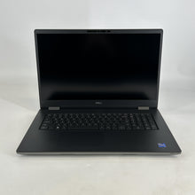 Load image into Gallery viewer, Dell Precision 7770 17.3 Gray 2.3 GHz Intel Core i9 12th Gen. 32GB RAM 1TB Solid State Drive NVIDIA GeForce RTX 3080 Ti 16 GB