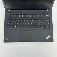 Load image into Gallery viewer, Lenovo ThinkPad T14 Gen 1 Black 1.7 GHz AMD Ryzen 7 Pro 4750U 16GB RAM 256GB Solid State Drive