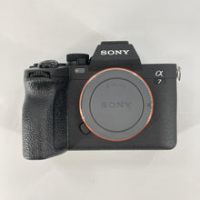 Load image into Gallery viewer, Sony Alpha 7 IV 33MP Black