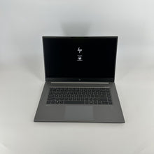 Load image into Gallery viewer, HP ZBook Studio 15 G8 Gray 2.5 GHz Intel Core i7 11th Gen. 32GB RAM 512GB Solid State Drive NVIDIA RTX A2000 4 GB