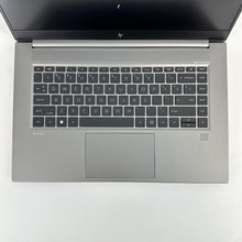 Load image into Gallery viewer, HP ZBook Studio 15 G8 Gray 2.5 GHz Intel Core i7 11th Gen. 32GB RAM 512GB Solid State Drive NVIDIA RTX A2000 4 GB