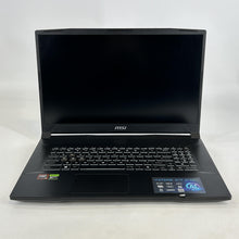 Load image into Gallery viewer, MSI Katana A17 AI 17.3 Black 4.0 GHz AMD Ryzen 9 8945HS 32GB RAM 1TB Solid State Drive NVIDIA GeForce RTX 4050 6 GB