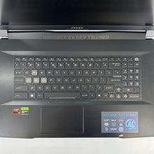 Load image into Gallery viewer, MSI Katana A17 AI 17.3 Black 4.0 GHz AMD Ryzen 9 8945HS 32GB RAM 1TB Solid State Drive NVIDIA GeForce RTX 4050 6 GB