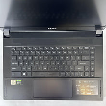 Load image into Gallery viewer, MSI Stealth GS66 15.6 Black 2.6 GHz Intel Core i7 10th Gen. 16GB RAM 1TB Solid State Drive NVIDIA GeForce RTX 2070 8 GB