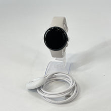 Load image into Gallery viewer, Google Pixel Watch 4 41mm Polished Silver WiFi 32GB
