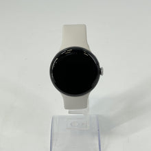 Load image into Gallery viewer, Google Pixel Watch 4 41mm Polished Silver WiFi 32GB