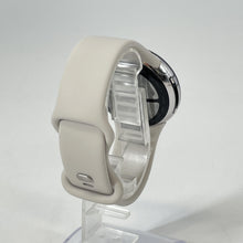 Load image into Gallery viewer, Google Pixel Watch 4 41mm Polished Silver WiFi 32GB