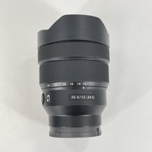 Load image into Gallery viewer, Sony FE 12-24mm Black