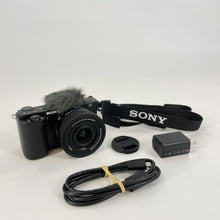 Load image into Gallery viewer, Sony Alpha ZV-E10 24.2MP Black
