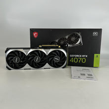 Load image into Gallery viewer, NVIDIA GeForce RTX 4070 12GB RAM
