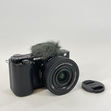 Load image into Gallery viewer, Sony Alpha ZV-E10 24.2MP Black