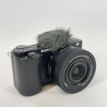 Load image into Gallery viewer, Sony Alpha ZV-E10 24.2MP Black