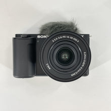 Load image into Gallery viewer, Sony Alpha ZV-E10 24.2MP Black
