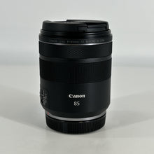 Load image into Gallery viewer, Canon RF 85mm Black