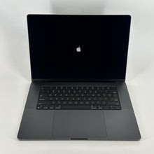 Load image into Gallery viewer, Apple MacBook Pro 16 2024 Space Black M4 Max 16-Core CPU 128GB Unified Memory 8TB Solid State Drive 40-Core GPU