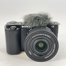 Load image into Gallery viewer, Sony Alpha ZV-E10 24.2MP Black