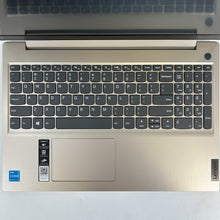 Load image into Gallery viewer, Lenovo IdeaPad 3i 15.6 Silver 3.0 GHz Intel Core i3 11th Gen. 8GB RAM 256GB Solid State Drive