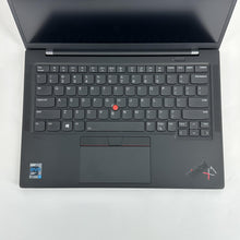 Load image into Gallery viewer, Lenovo ThinkPad X1 Carbon Gen 9 14 Black 2.8 GHz Intel Core i7 11th Gen. 16GB RAM 1TB Solid State Drive