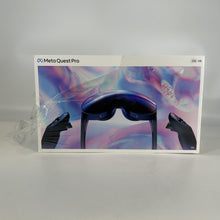 Load image into Gallery viewer, Meta Quest Pro Black 256GB