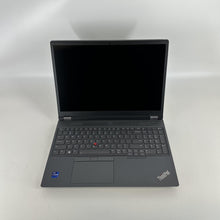 Load image into Gallery viewer, Lenovo ThinkPad P16 Gen 2 Gray 2.2 GHz Intel Core i9 13th Gen. 32GB RAM 1TB Solid State Drive NVIDIA RTX 2000 Ada 8 GB