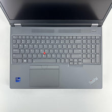 Load image into Gallery viewer, Lenovo ThinkPad P16 Gen 2 Gray 2.2 GHz Intel Core i9 13th Gen. 32GB RAM 1TB Solid State Drive NVIDIA RTX 2000 Ada 8 GB