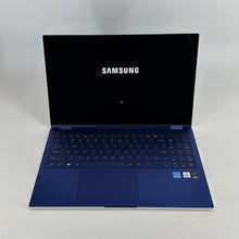Load image into Gallery viewer, Samsung Galaxy Book Flex 15.6 Blue 1.3 GHz Intel Core i7 10th Gen. 12GB RAM 512GB Solid State Drive