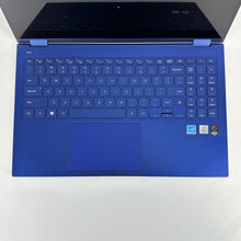 Load image into Gallery viewer, Samsung Galaxy Book Flex 15.6 Blue 1.3 GHz Intel Core i7 10th Gen. 12GB RAM 512GB Solid State Drive