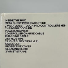 Load image into Gallery viewer, Meta Quest Pro Black 256GB