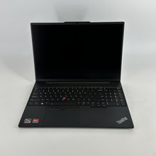 Load image into Gallery viewer, Lenovo ThinkPad E16 Gen 1 Black 2.0 GHz AMD Ryzen 5 7530U 16GB RAM 512GB Solid State Drive