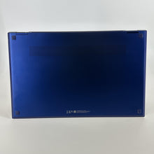 Load image into Gallery viewer, Samsung Galaxy Book Flex 15.6 Blue 1.3 GHz Intel Core i7 10th Gen. 12GB RAM 512GB Solid State Drive