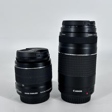 Load image into Gallery viewer, Canon EOS Rebel T7 24.1MP Black