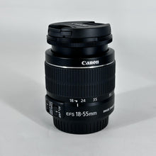 Load image into Gallery viewer, Canon EOS Rebel T7 24.1MP Black